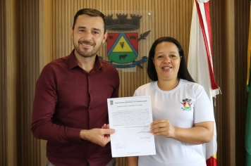 Posse de Nova Servidora é Oficializada no Município