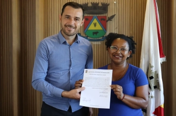 Posse de Nova Servidora é Oficializada no Município