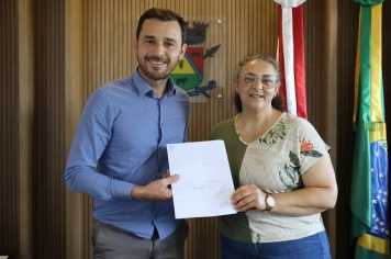 Prefeitura registra importante ato administrativo 