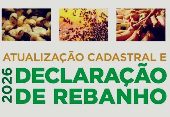 ATENÇÃO, PRODUTORES RURAIS!