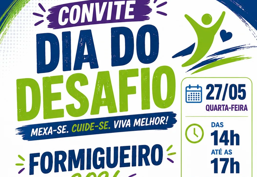 DIA DO DESAFIO 2026 