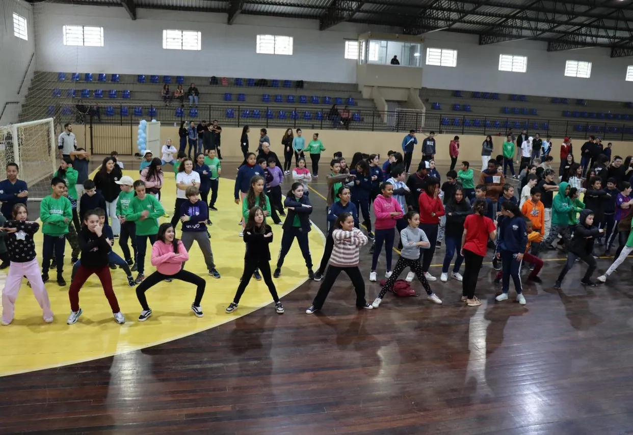 FORMIGUEIRO EM MOVIMENTO NO DIA DO DESAFIO 2026!