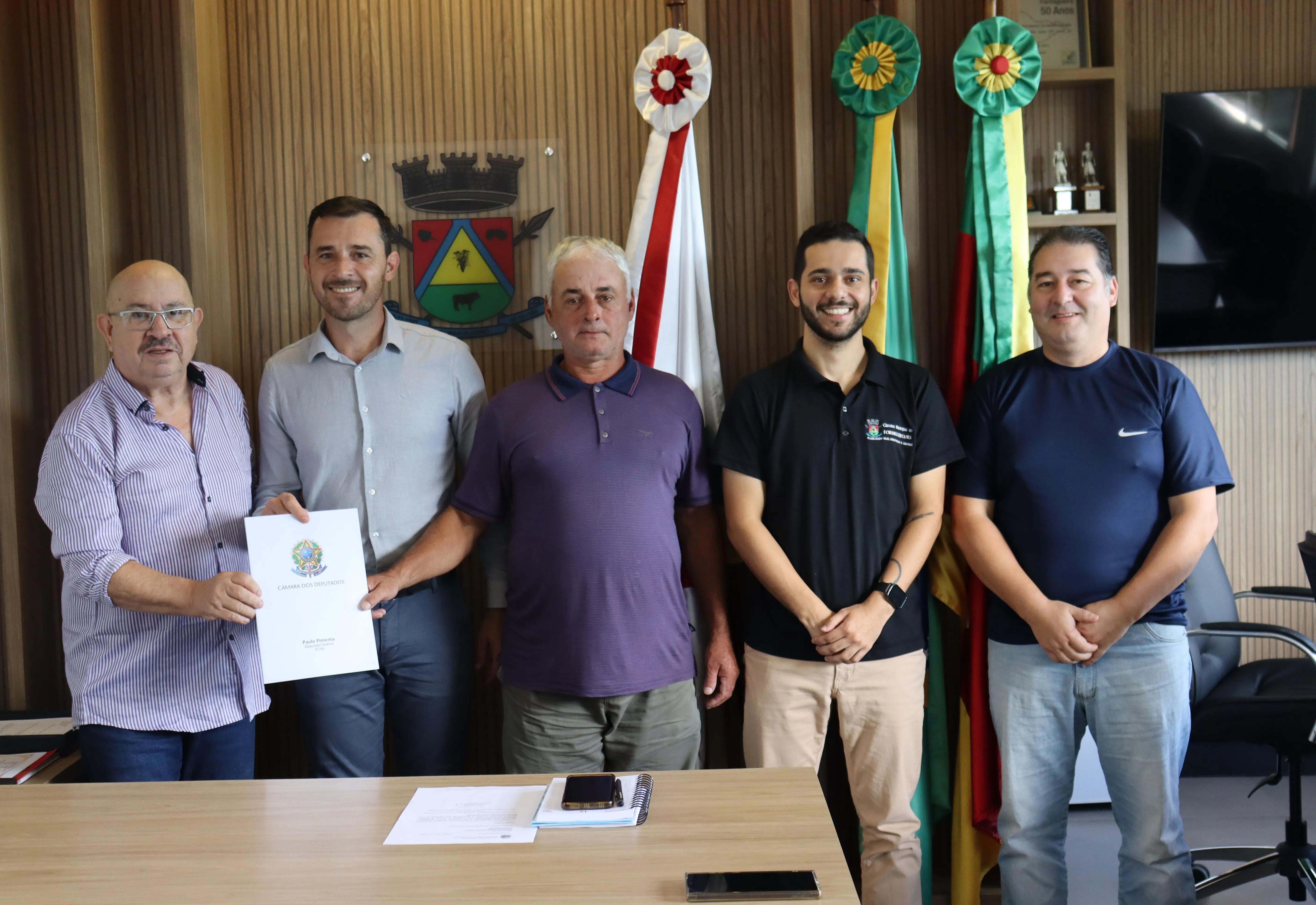 Patrola nova para Formigueiro