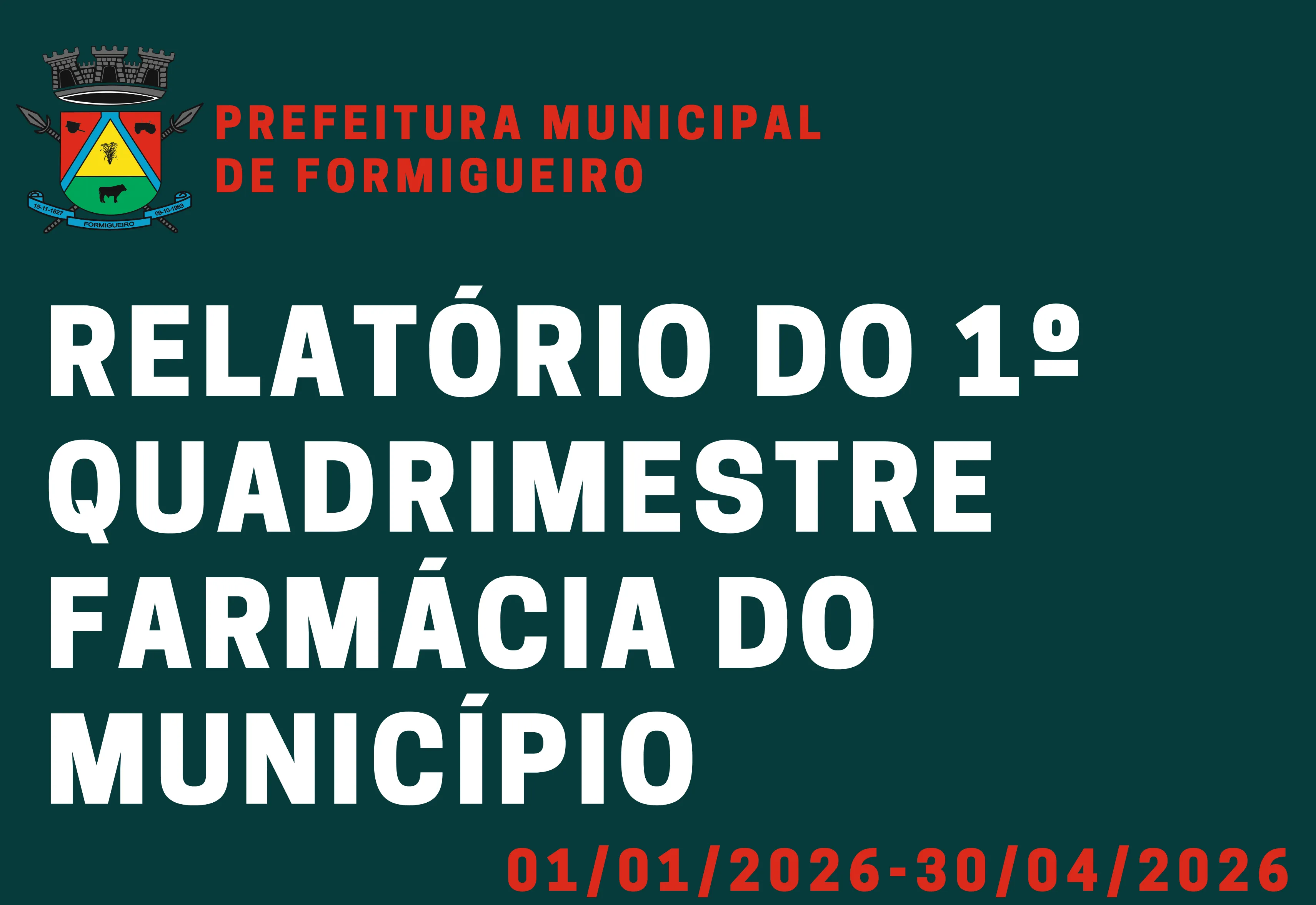 Secretaria de Saúde apresenta relatório do 1º quadrimestre de 2026