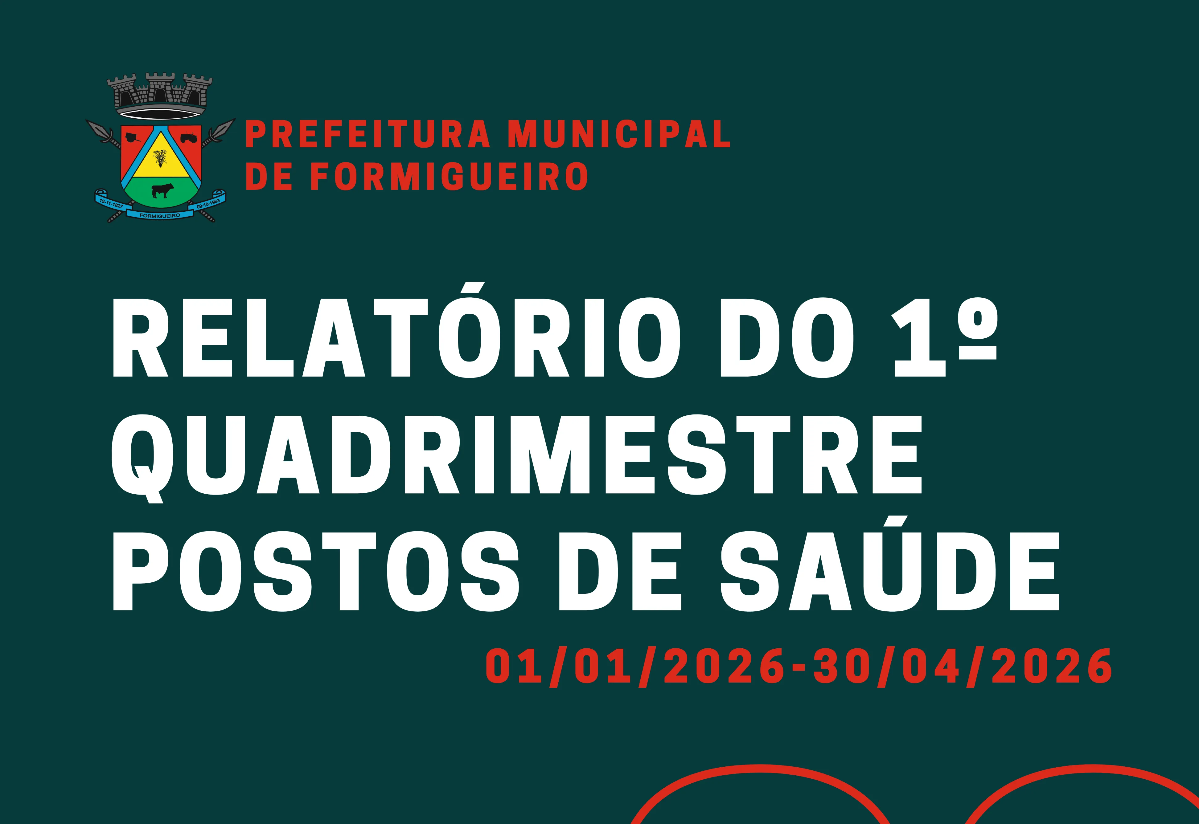 Secretaria de Saúde apresenta relatório do 1º quadrimestre de 2026